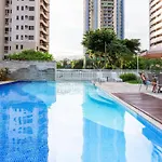 Confortavel Apto 2Qtos C/ Varanda E Vista Mar